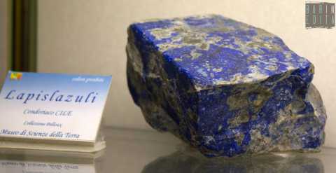  Lapislazzuli, goethite e vurroite: nel Campus di Bari alla scoperta del Museo di Mineralogia